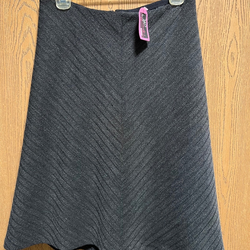 WOOL /DARK GREY ASYMMETRICAL STITCH 😍